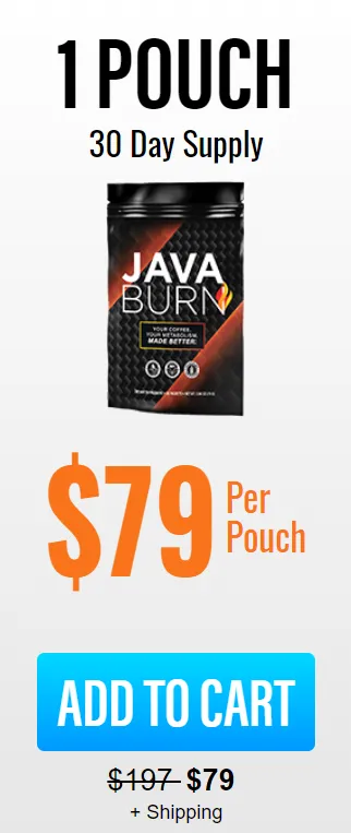 Java Burn Order Now