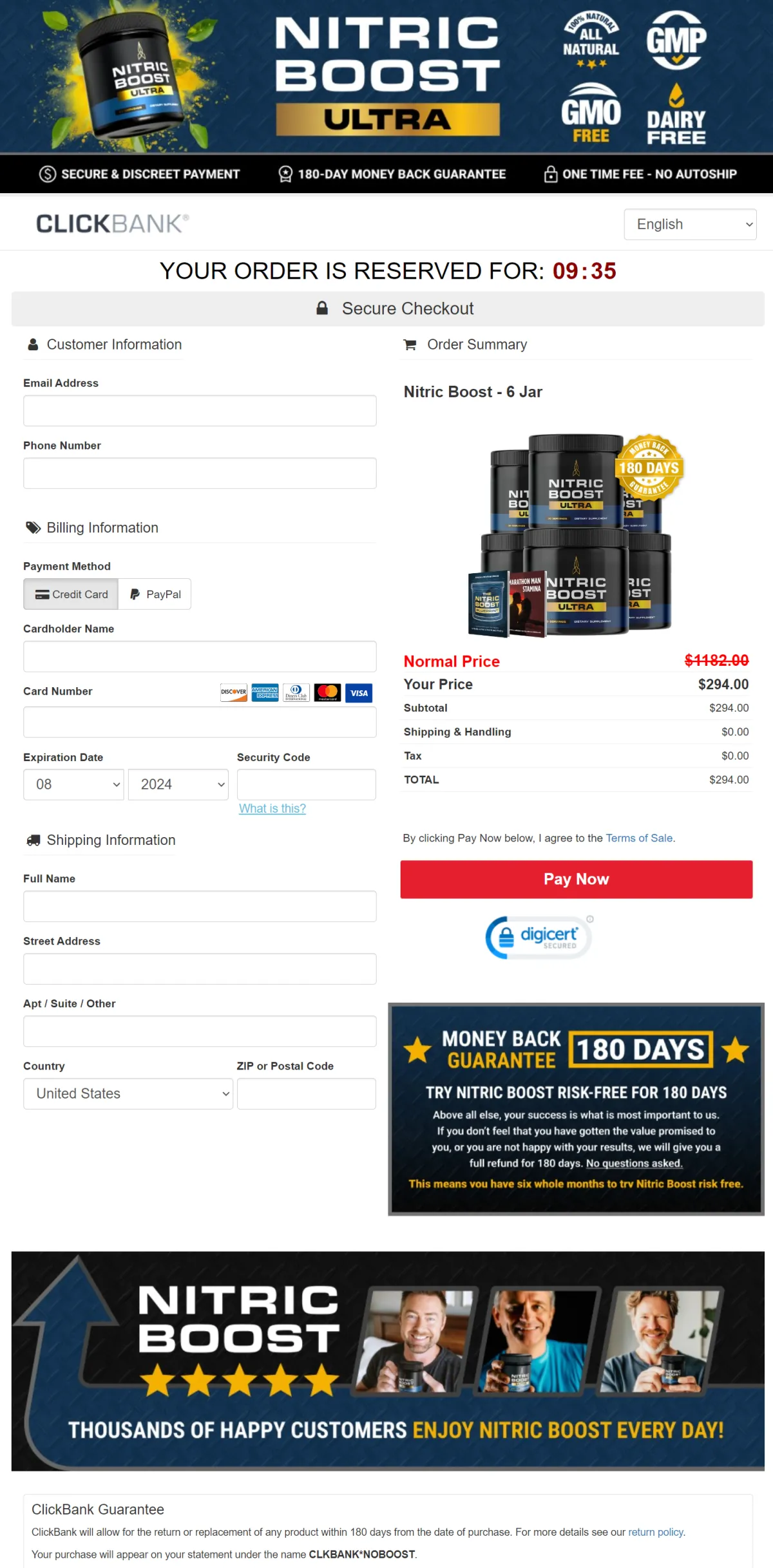 Nitric Boost Ultra Buy Now