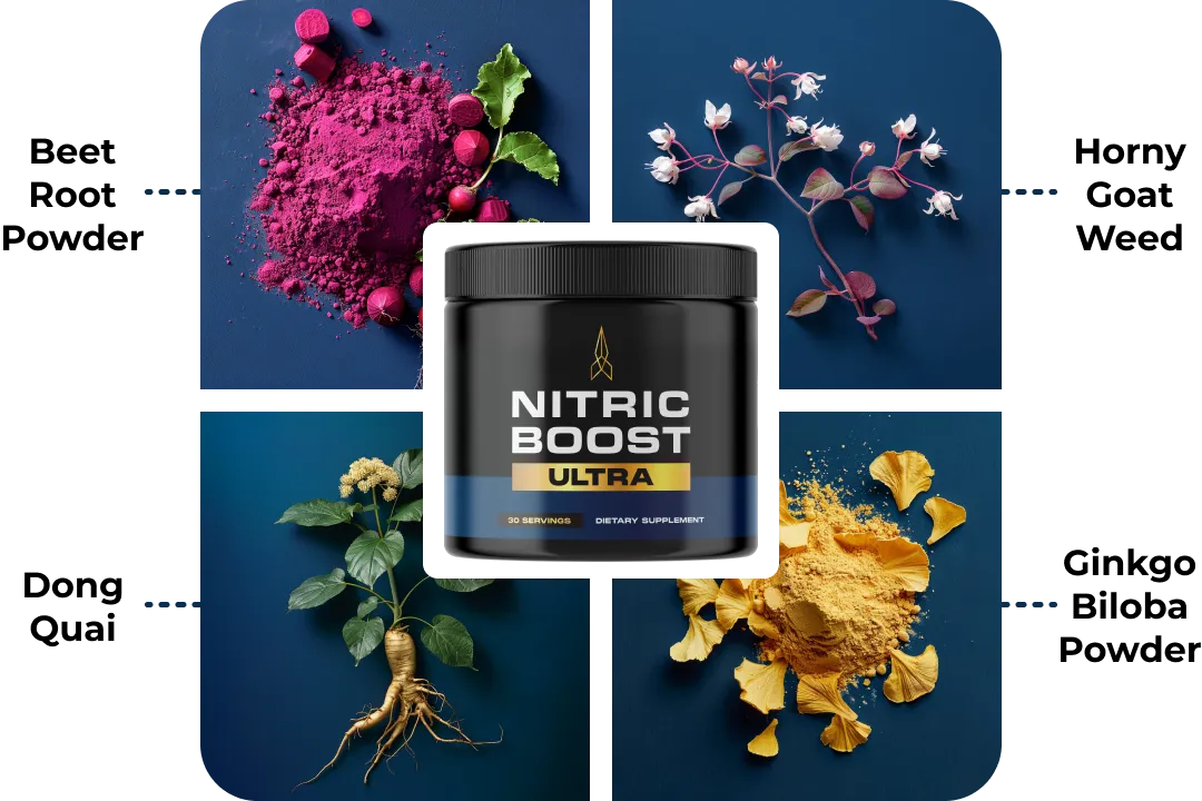 Nitric Boost Ultra Ingredients