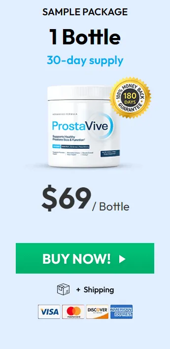 ProstaVive Order Now