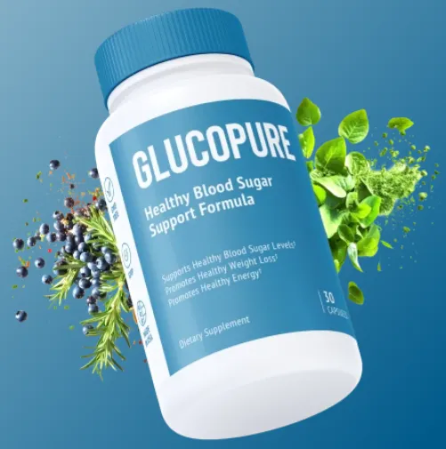 Glucopue Bottle