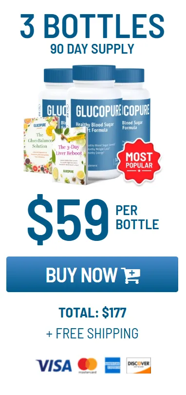 Glucopue 3 Bottles Buy Now