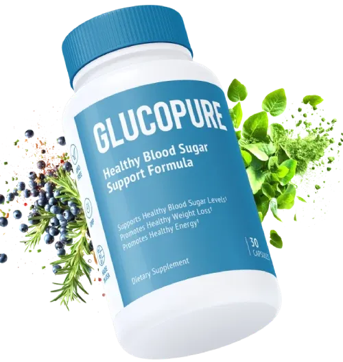 Glucopure Bottle