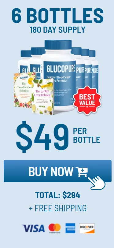 Glucopue 6 Bottles Buy Now