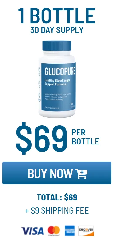 Glucopue 1 Bottle Buy Now