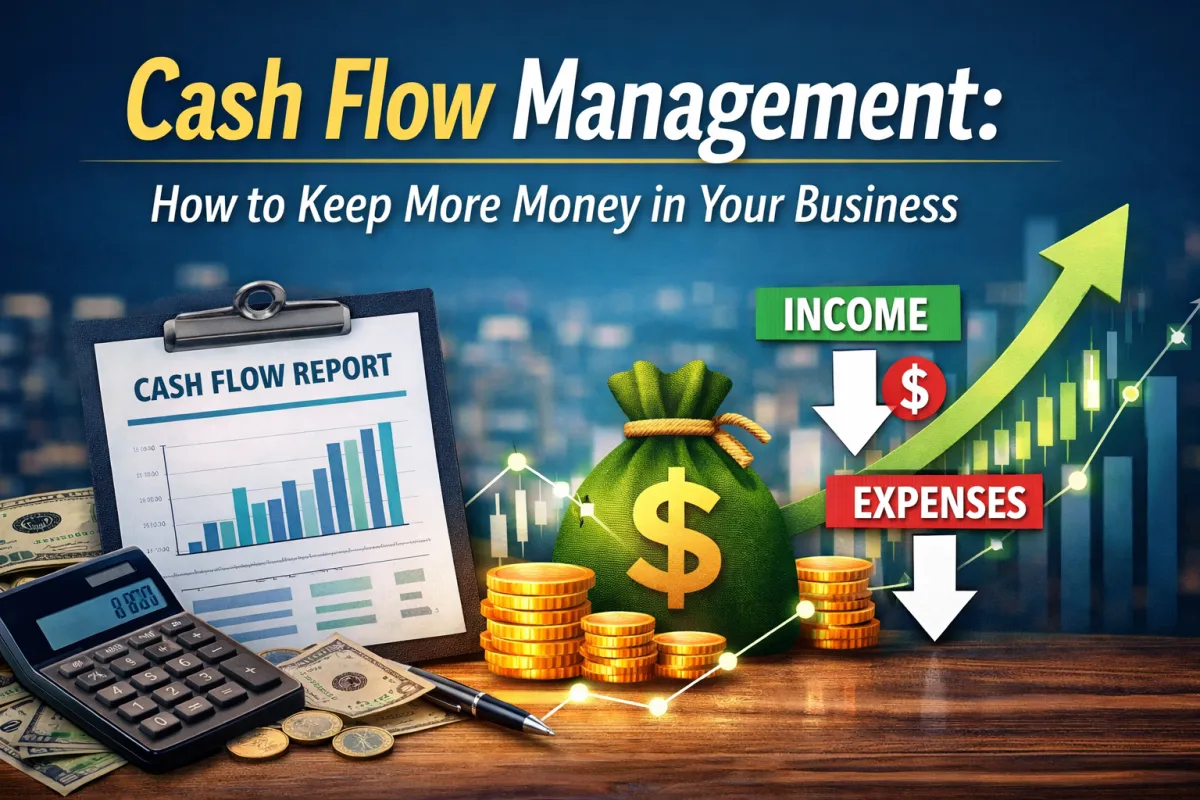 CASH FLOW & PROFIT