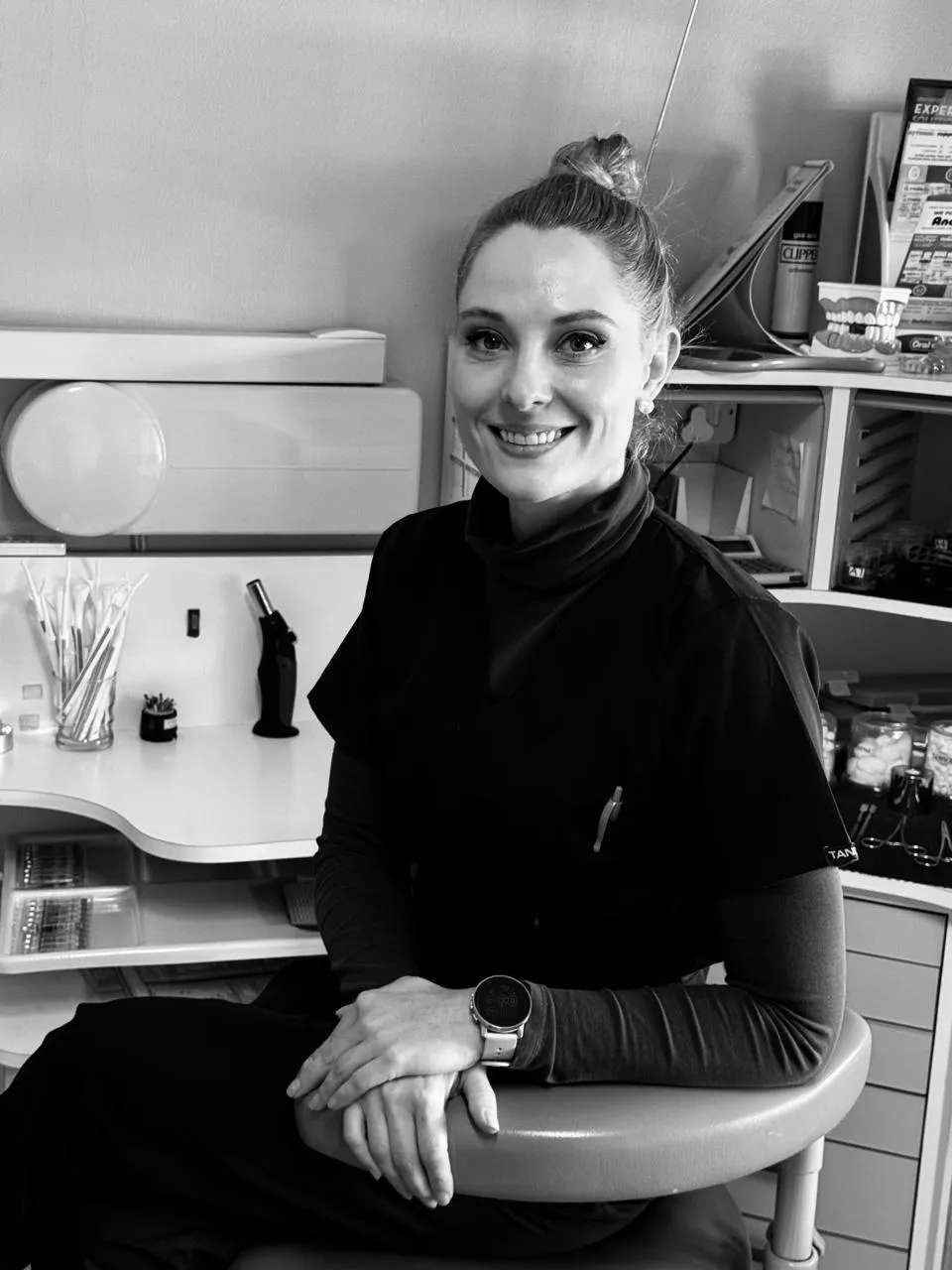 Friendly dental team at Dr PM Botha Inc in Witbank providing expert care and patient support.