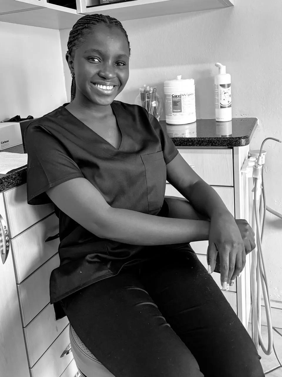 Friendly dental team at Dr PM Botha Inc in Witbank providing expert care and patient support.