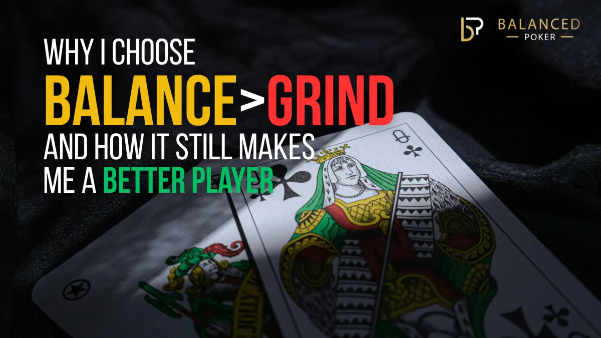 Why I Choose Balance Over Grind — And How It Still Makes Me a Better Player