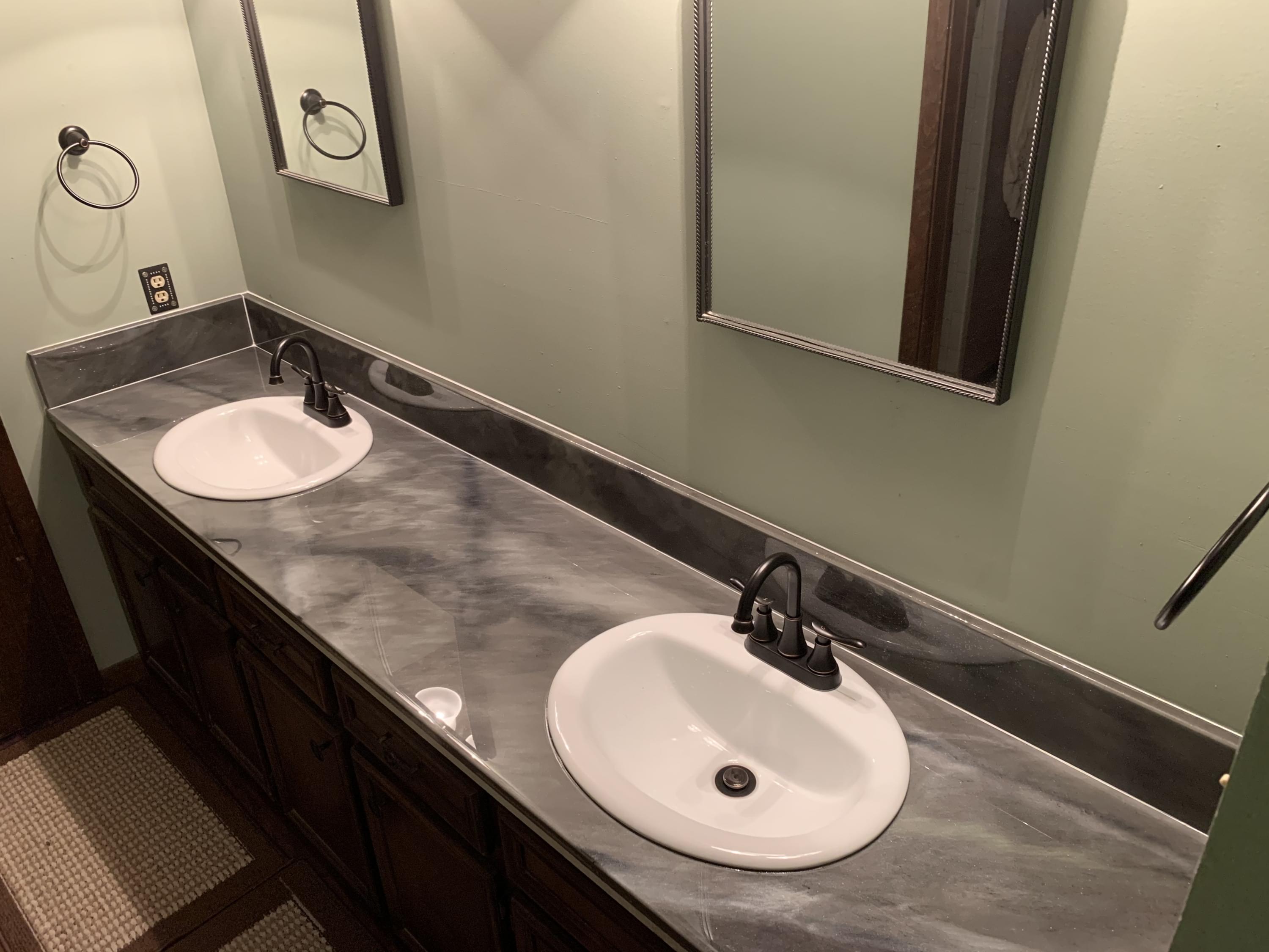 custom epoxy countertops