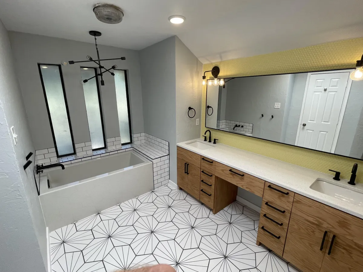 bathroom remodel