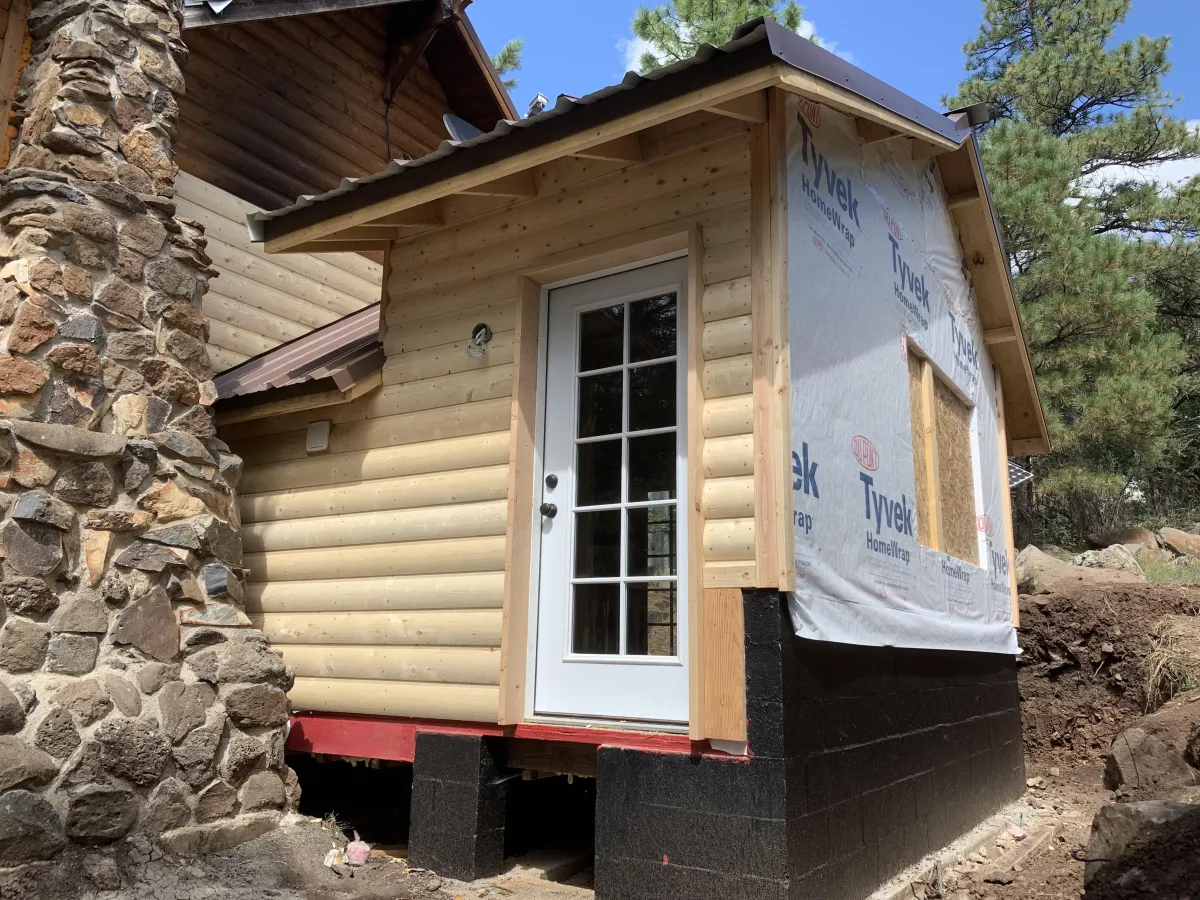 addition, framing, carpentry