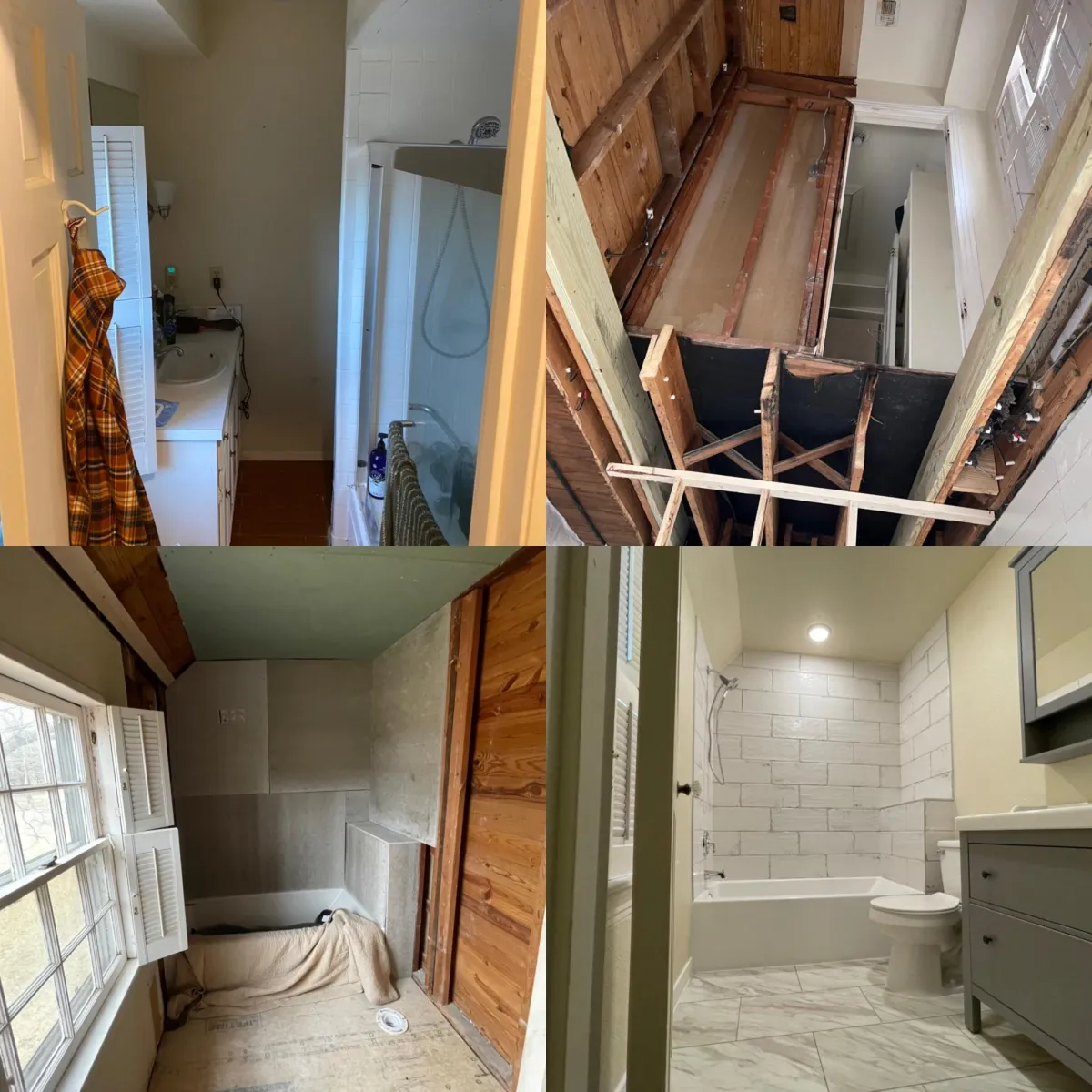 bathroom remodel