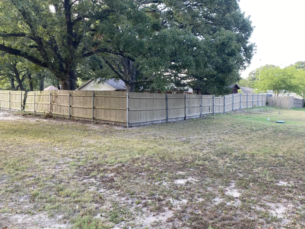 Wood Fence