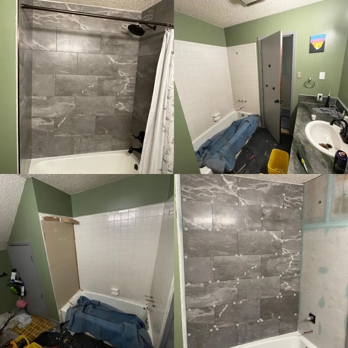 bathroom remodel