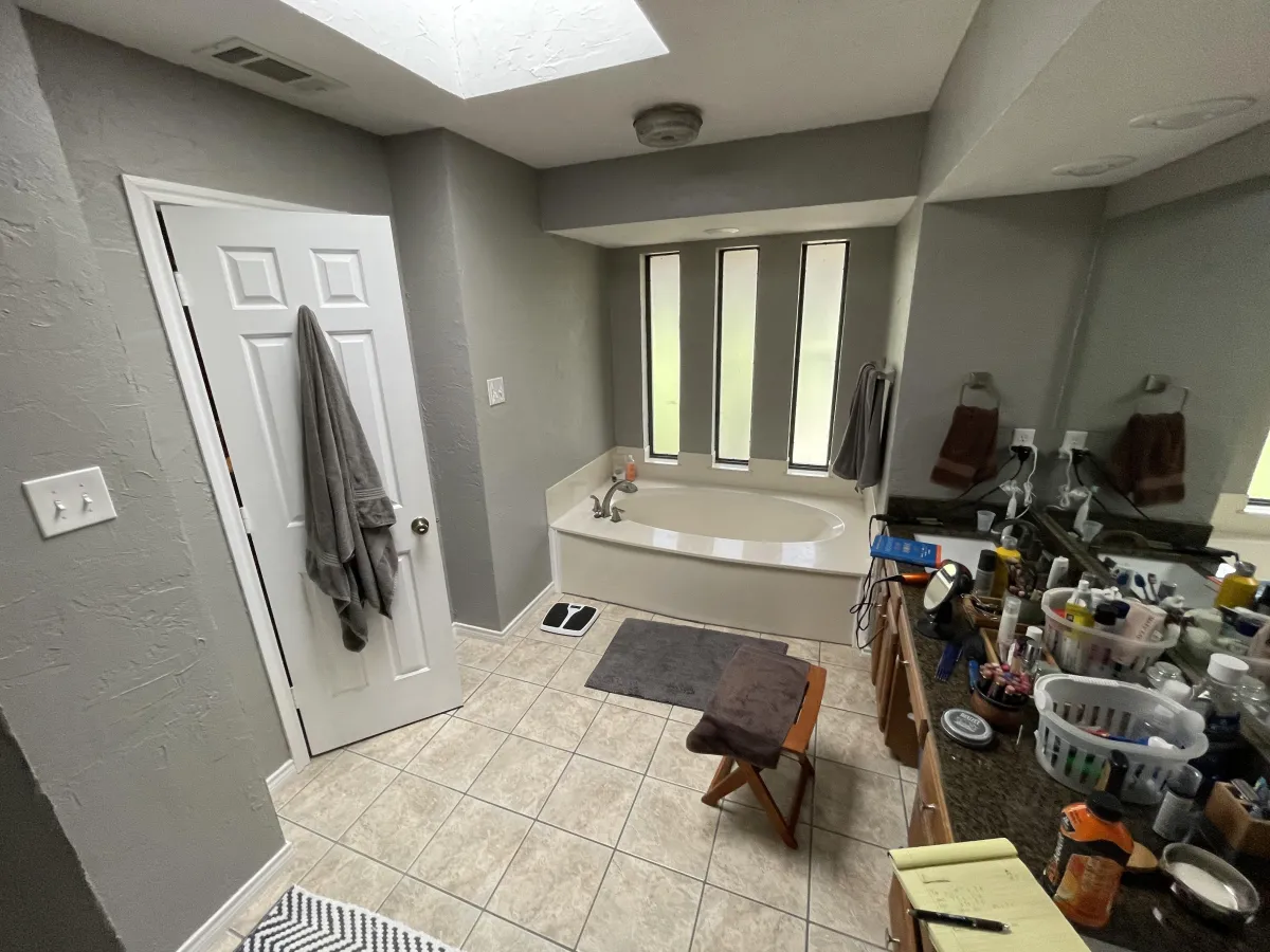 bathroom remodel