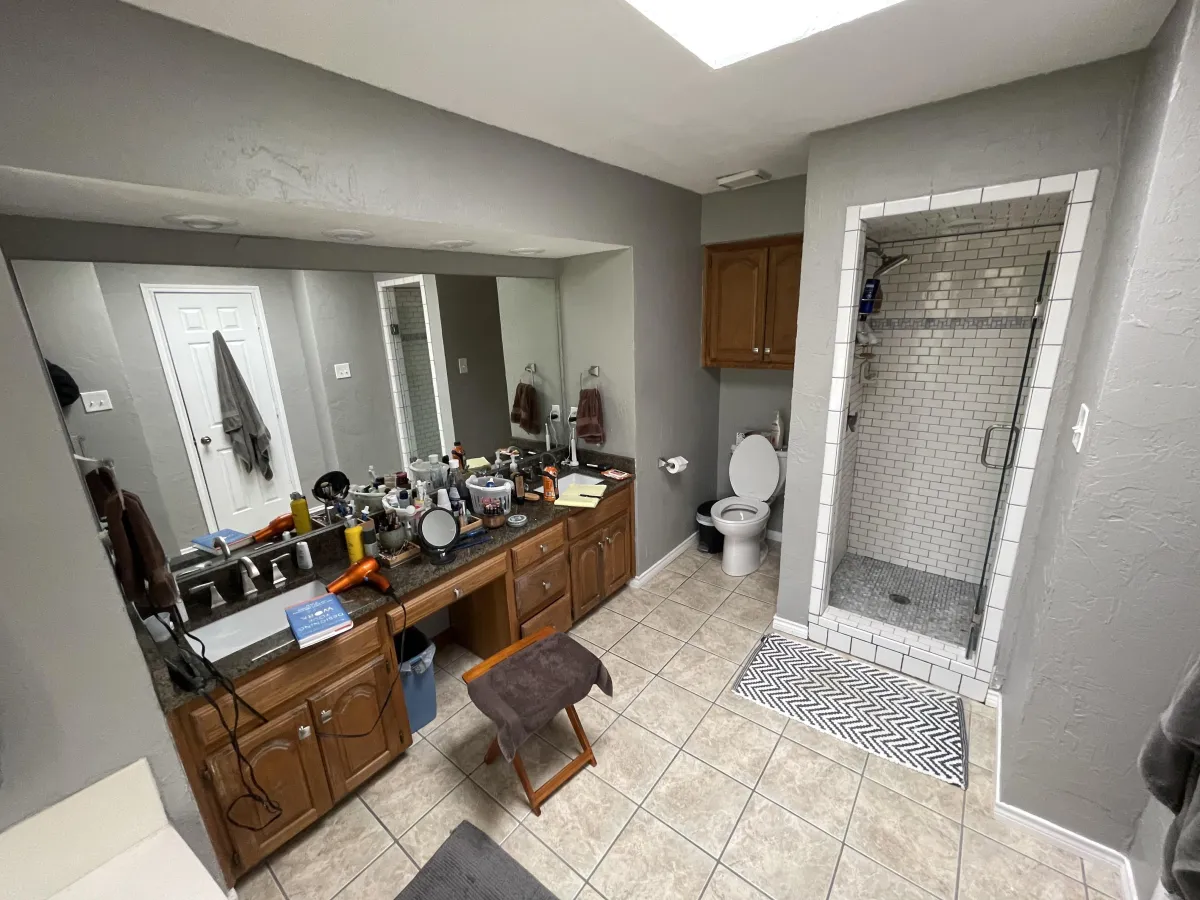bathroom remodel