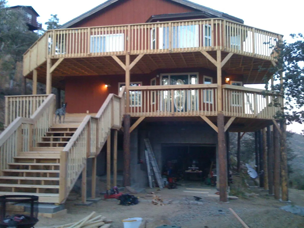 custom deck building