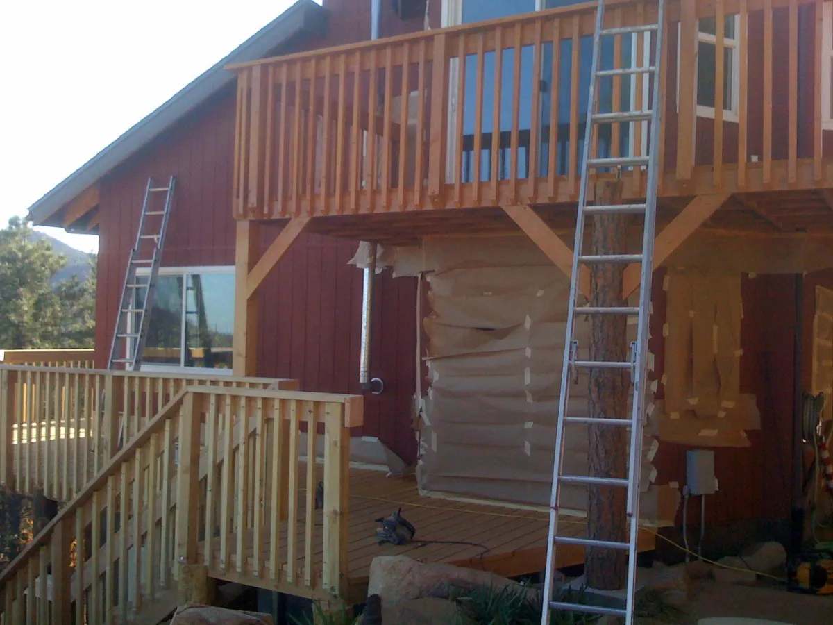 custom deck building