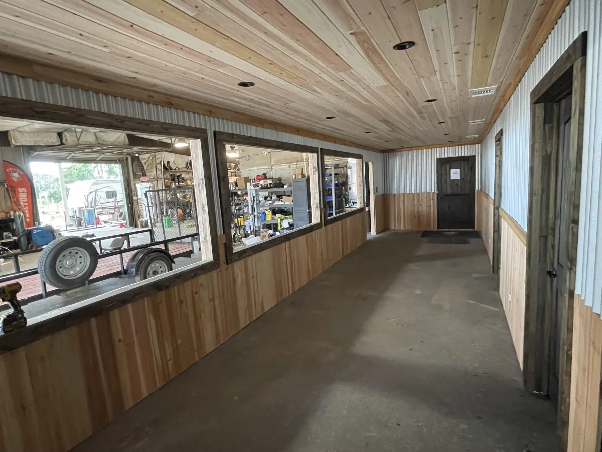 office addition, framing, carpentry