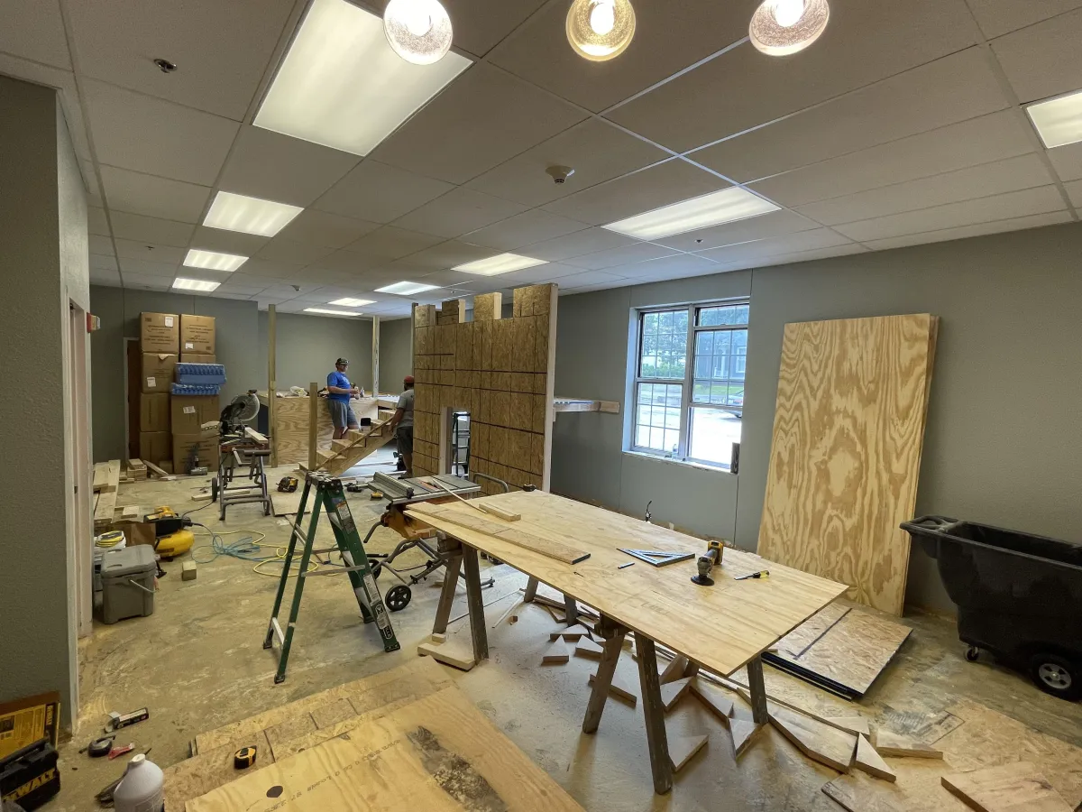 play room addition
