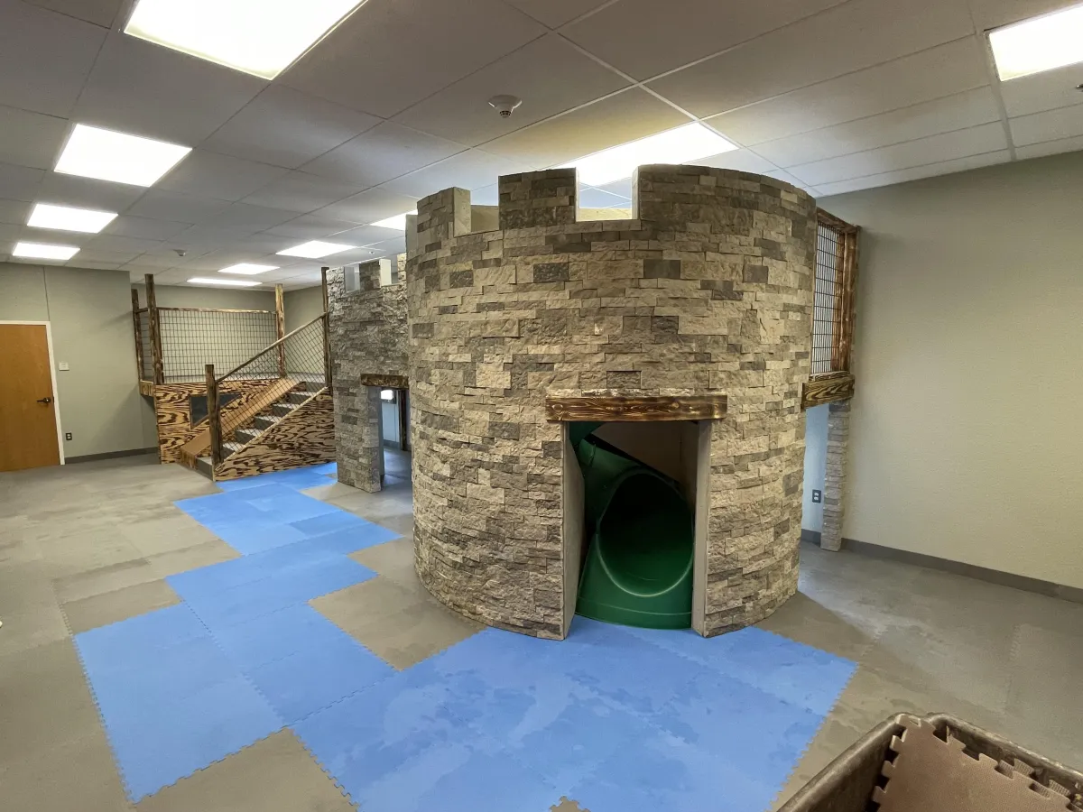 play room, custom carpentry