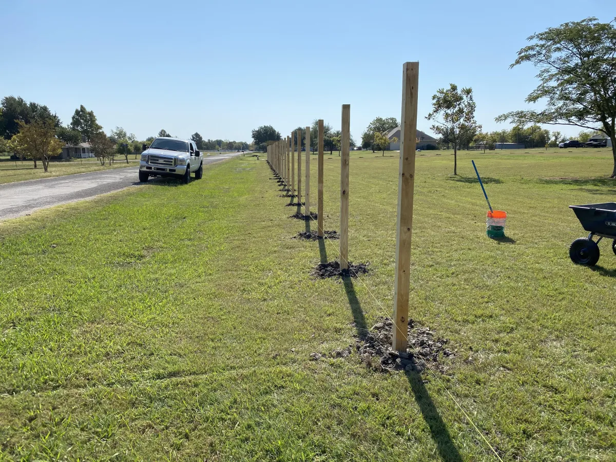 custom fencing