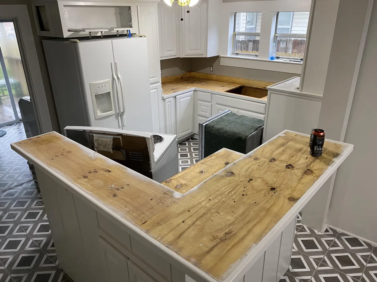 custom epoxy countertops