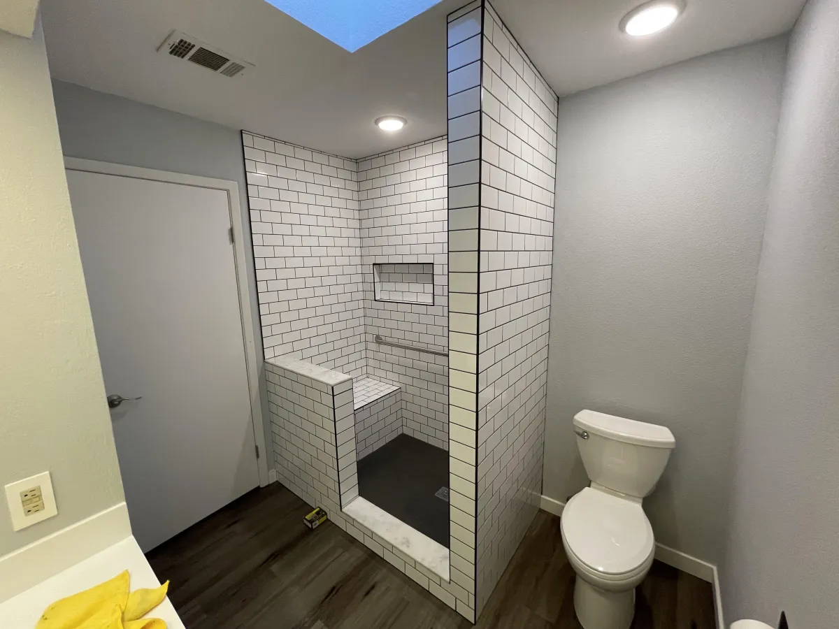 bathroom remodel