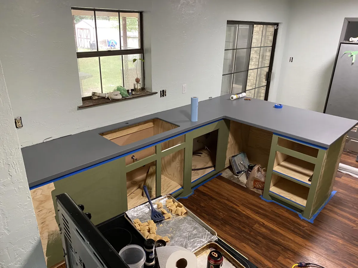 custom epoxy countertops