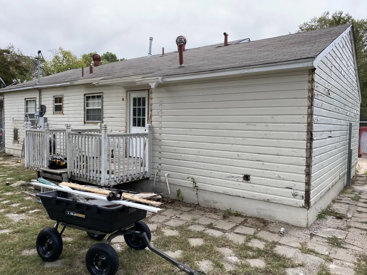 siding, carpentry