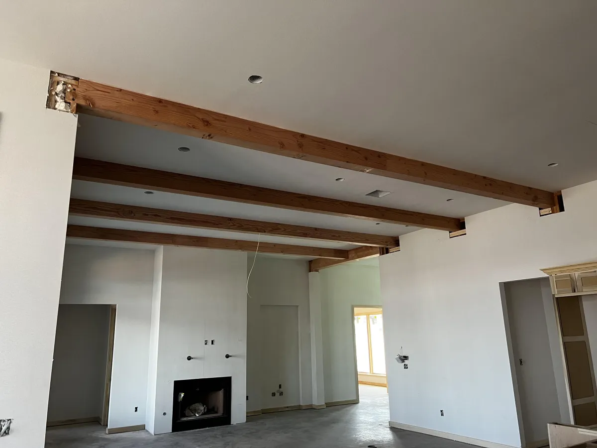 interior beams