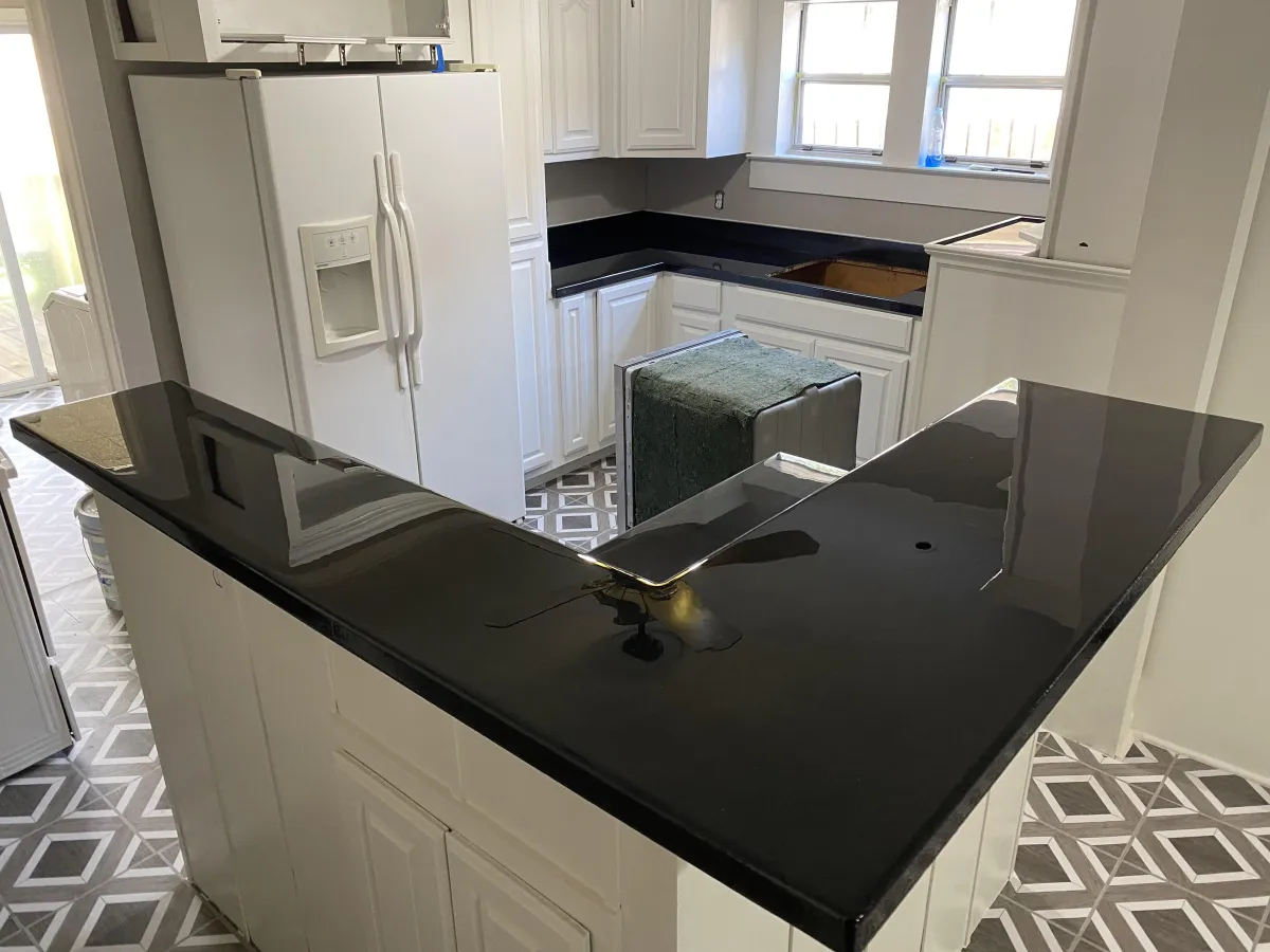 custom epoxy countertops