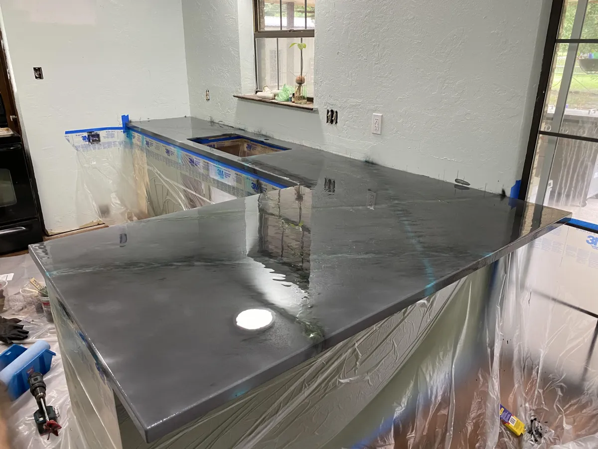 custom epoxy countertops