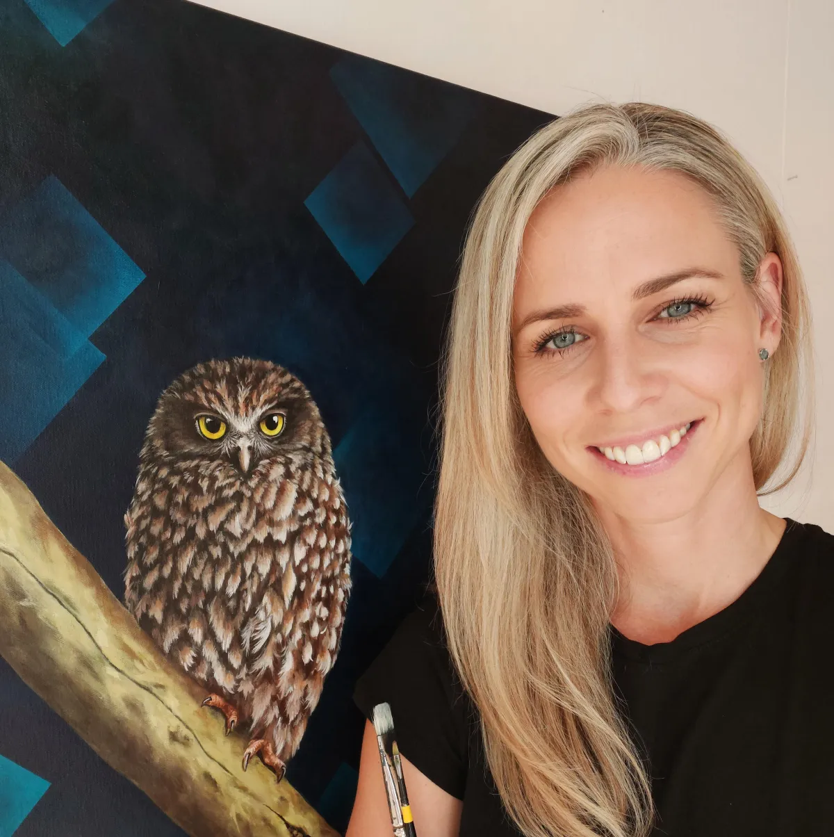 Lucy Melville leading by example – building visibility as an artist through authentic creativity