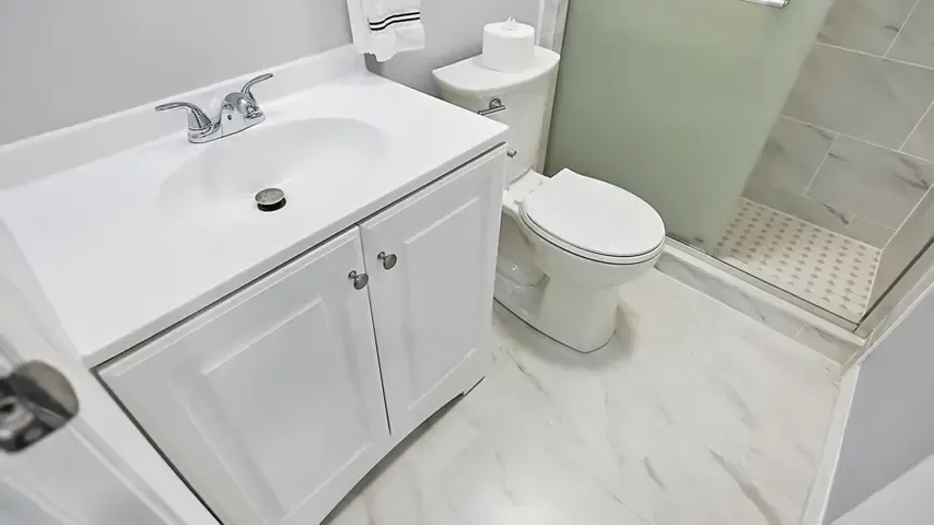 Vanity and toilet replaced in Southern Maine by 1Call