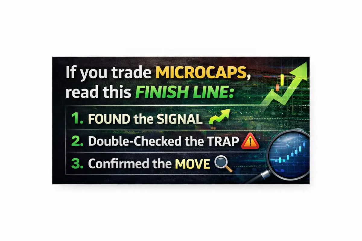 The Penny Stock Exit Strategy: How to Sell Without Crashing the Price 📉🚫