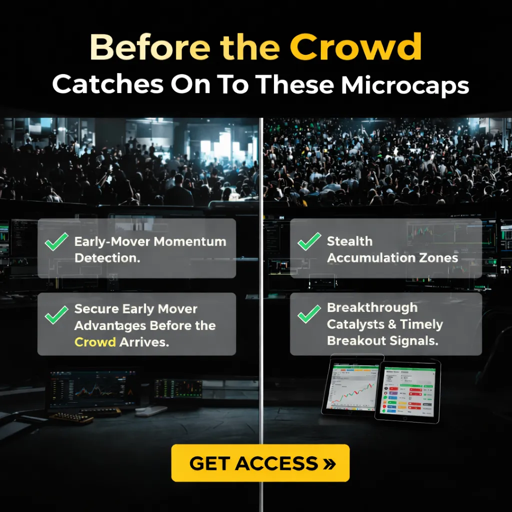The Microcap Window Is Closing: How Early Investors Capture 3,000% Runs Before Retail Arrives 🚨🚀