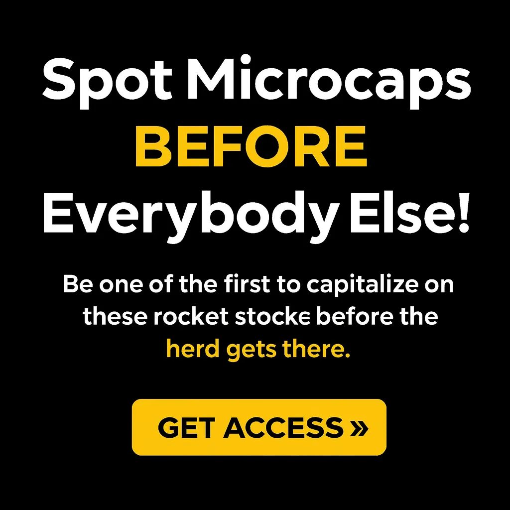 The Microcap Window Is Closing: How Early Investors Capture 1,000% Moves Before the Public Notices ⏳🚀