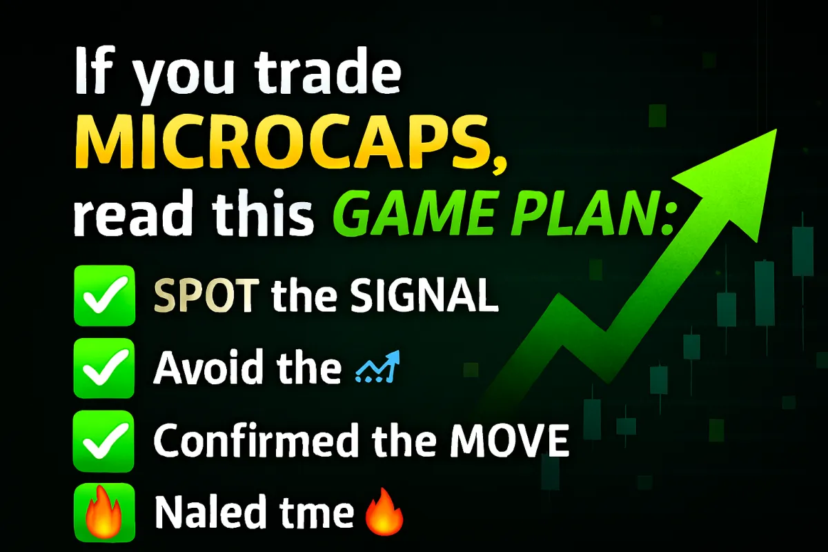Wall Street Is Quietly Loading These Microcaps: The Early Signals You Can't Afford to Miss 💰🚨