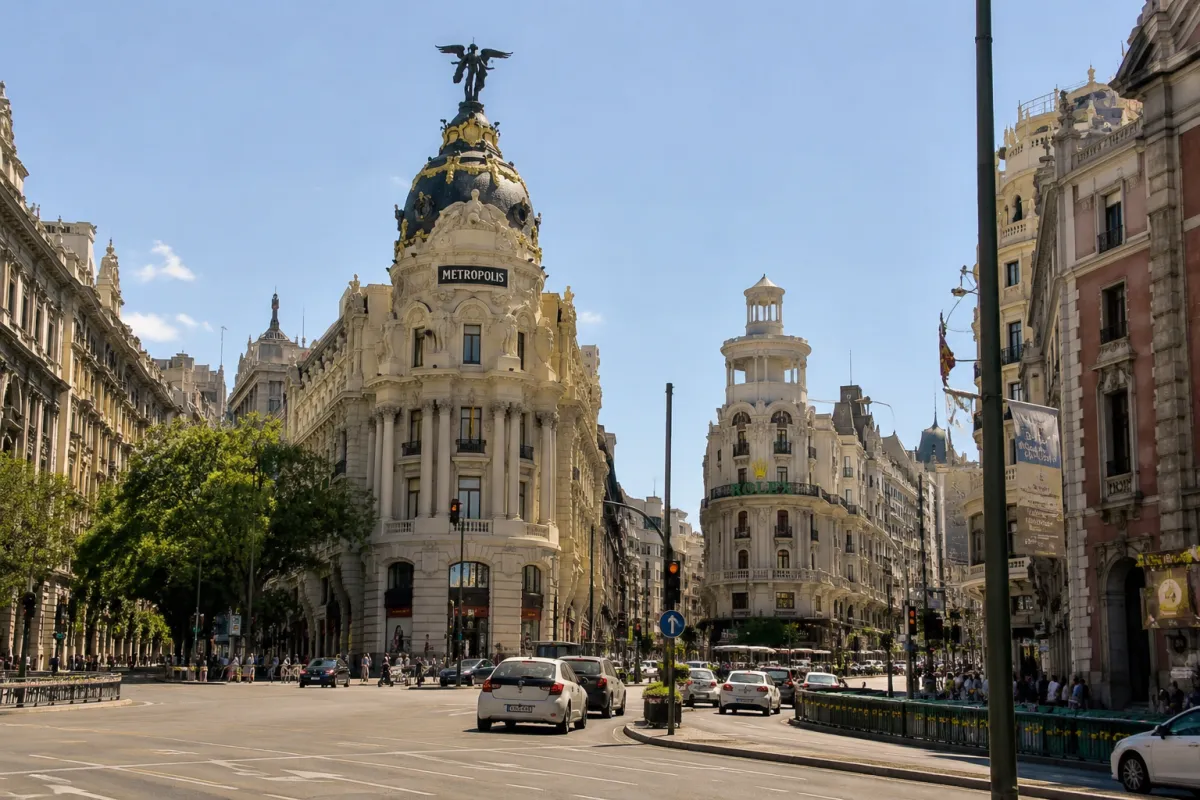 Ruta recomendada: 10 días por Madrid, Barcelona y Andalucía