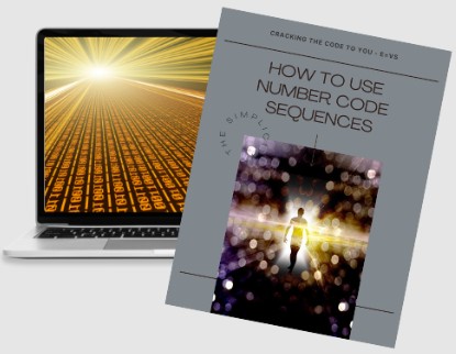 Number code sequences guide mockup