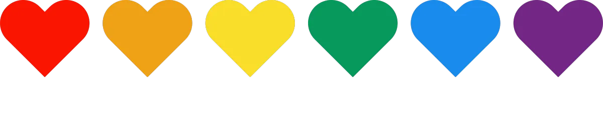 LGBTQ+ Friendly. All are welcome here