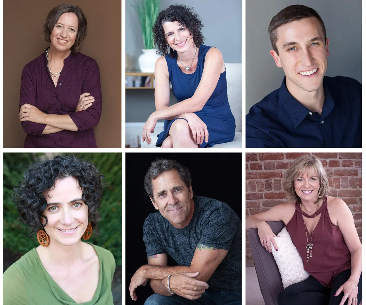 Headshot Images of Men and Woman 