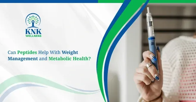 Peptides Help with Weight Management and Metabolic