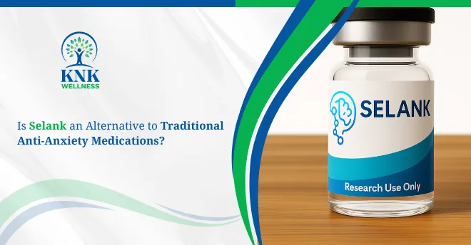 Is Selank an Alternative to Traditional Anti-Anxiety Medications