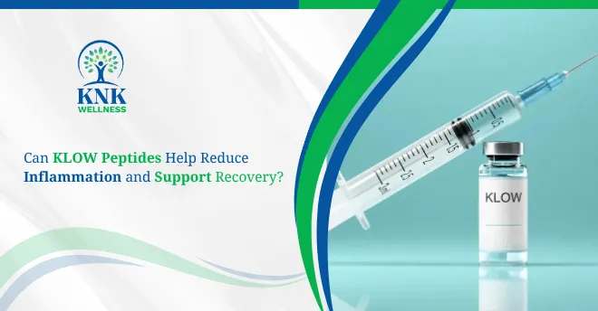 Can KLOW Peptides Help Reduce Inflammation and Support Recovery