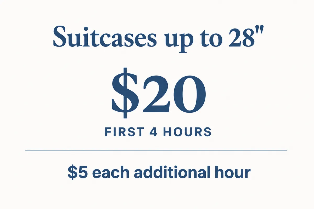 Regular suitcases Price icon