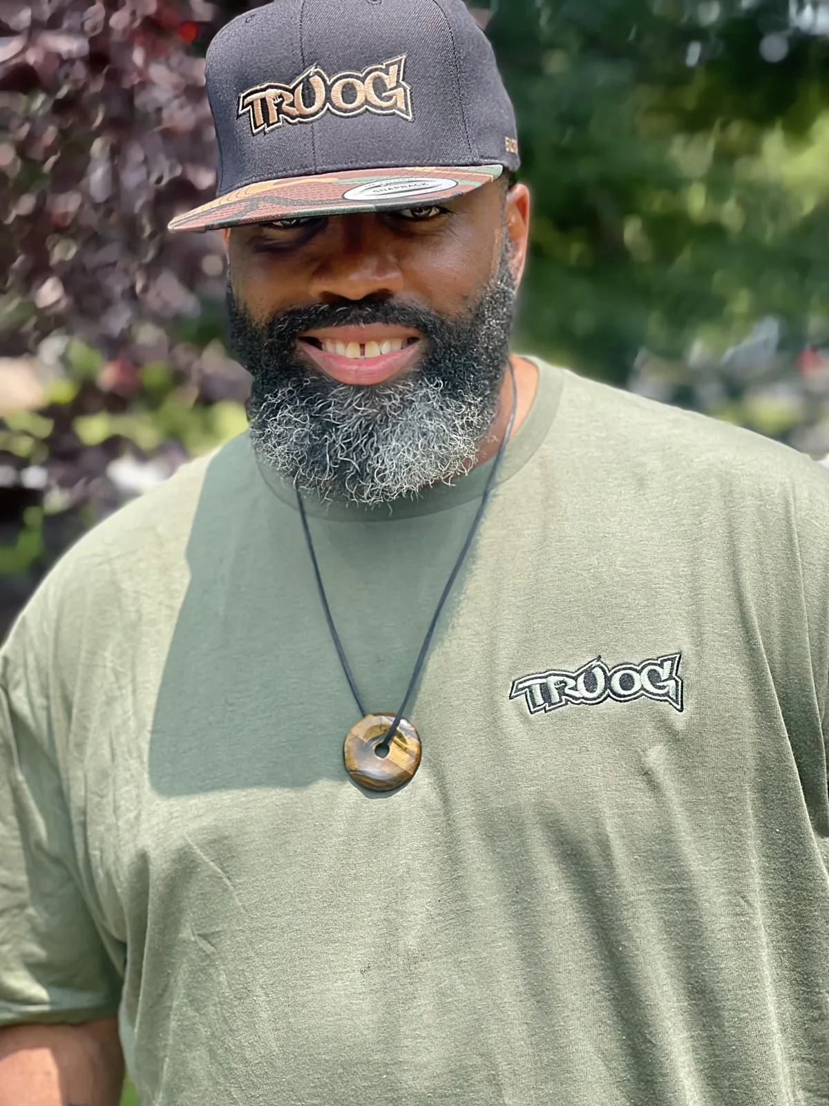 Gwan Harrison Owner of Tru OG Authentic Apparel