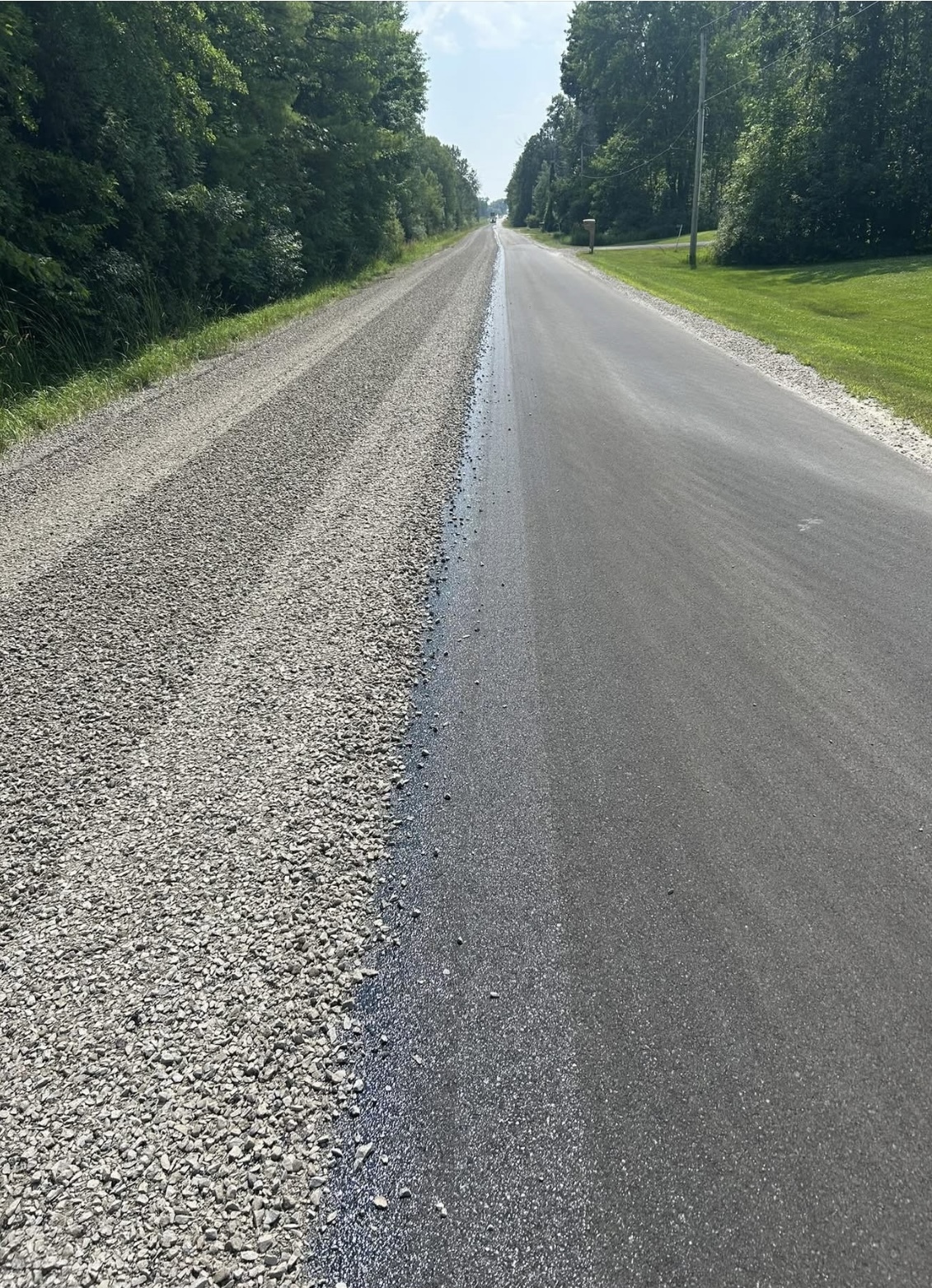 Asphalt Crack Repair Ironwood, MI